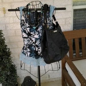 Authentic Coach hobo bag