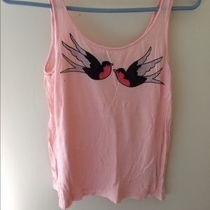 Bird tank top