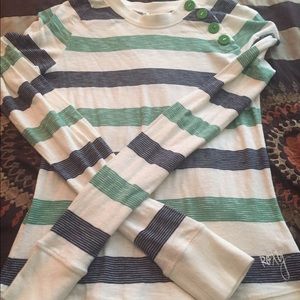 Roxy long sleeved shirt