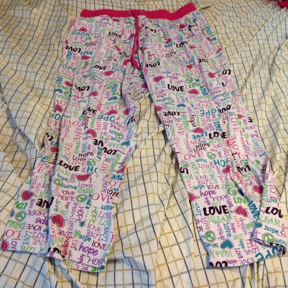 Pajama pants