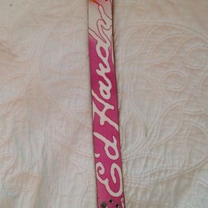 Womens Ed Hardy belt