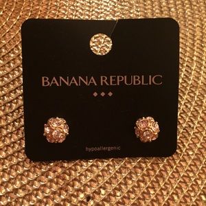 Banana Republic kate space inspired earrings
