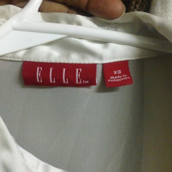 ELLE Sheer Button Up - Picture 3 of 3