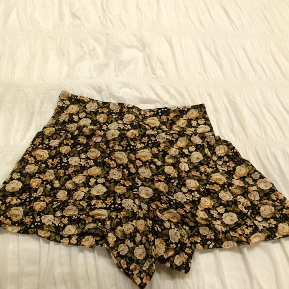 Floral shorts