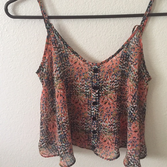 Crop top from Nordstroms!