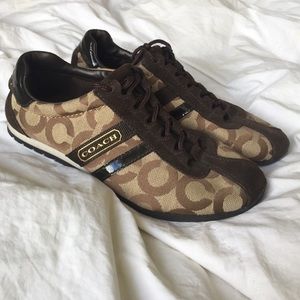 Rare Coach sneakers
