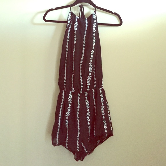 Brand new forever 21 halter romper