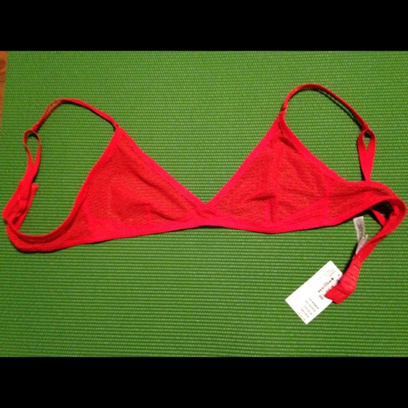 American Apparel Geo Lace Bralette