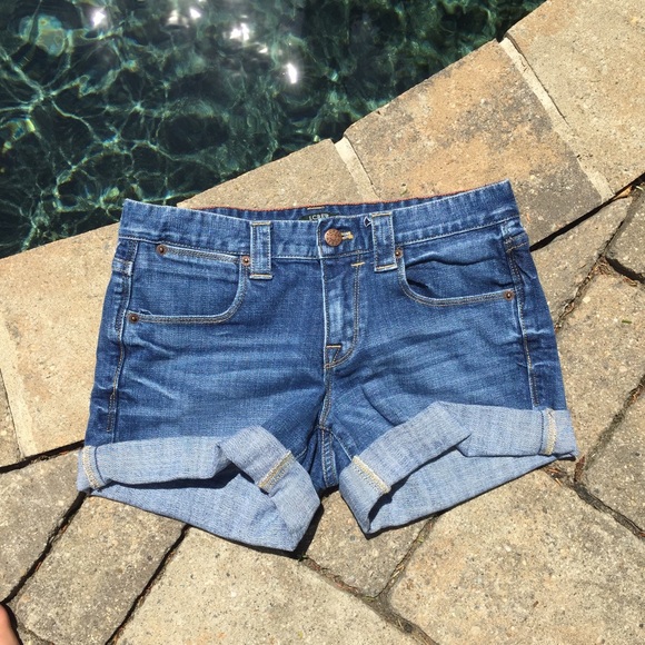 J. Crew Pants - J. Crew Jean Shorts