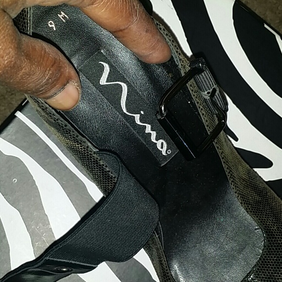 CAMOUFLAGE HEELS - Picture 4 of 4