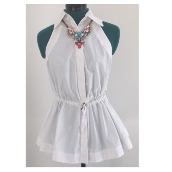 White Cotton Blouse!