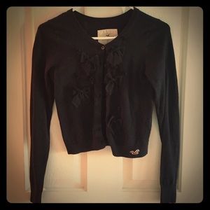 Hollister button-up cardigan