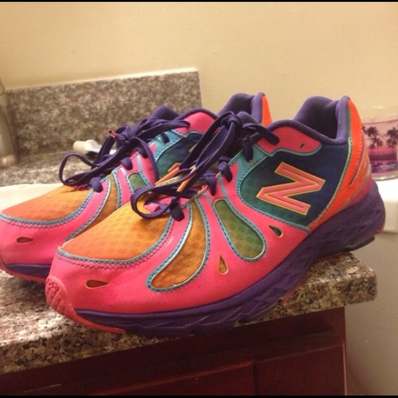 Rainbow New Balance