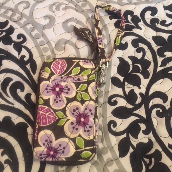 Vera Bradley wristlet
