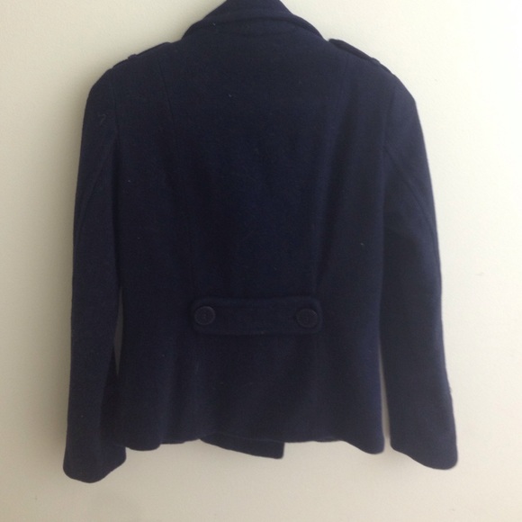 Navy blue coat - Picture 2 of 3