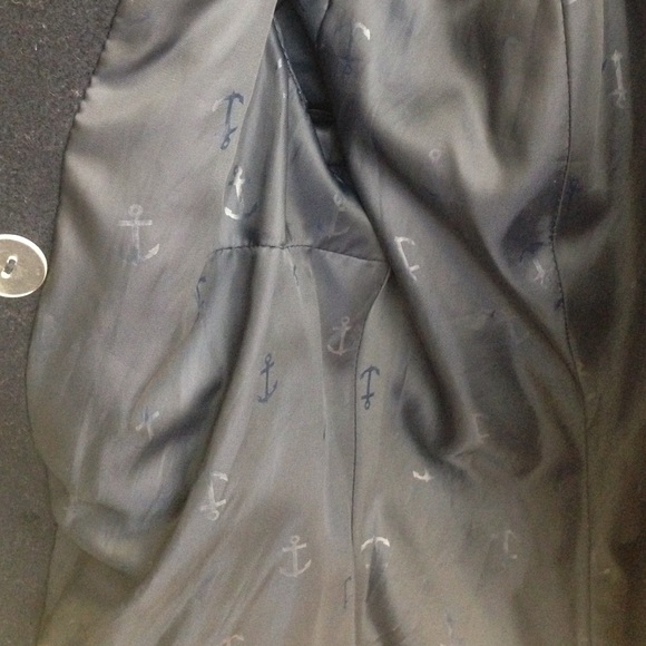 Navy blue coat - Picture 3 of 3