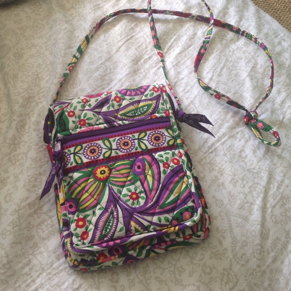 Vera Bradley Viva La Vira Purse