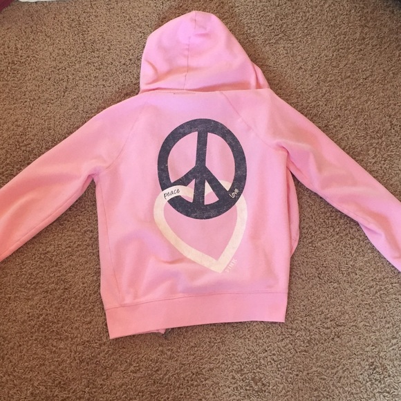 PINK VS Zip Up Hoodie