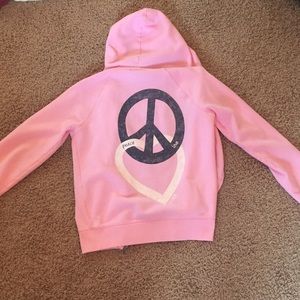 PINK VS Zip Up Hoodie
