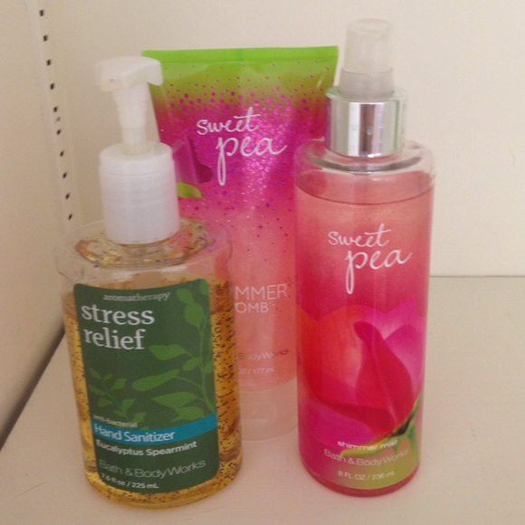 Bath and body works products