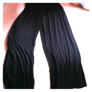 Philosophy stretchy black pants