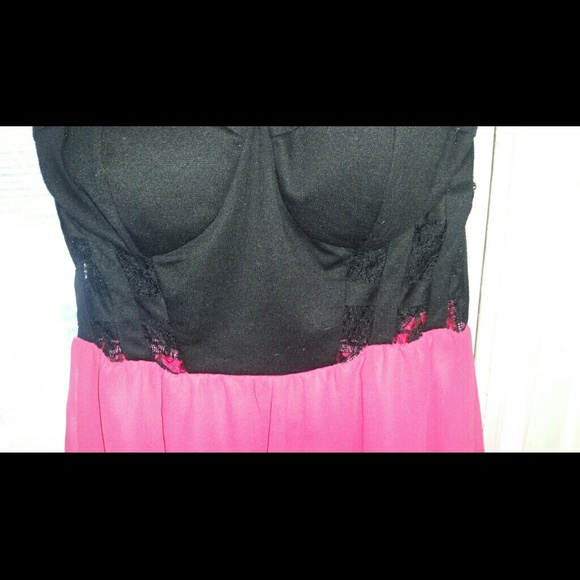 Rhapsody high low dress - Picture 2 of 3