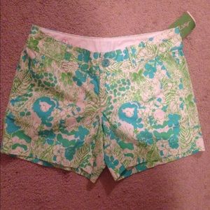 NWT Lilly Pulitzer It's a Zoo Callahans, size 4