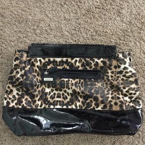 Miche prima size shell, cheetah print.