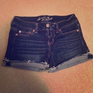 Denim shorts from American eagle!