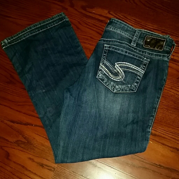 Silver Jean's "Suki"  size around 14