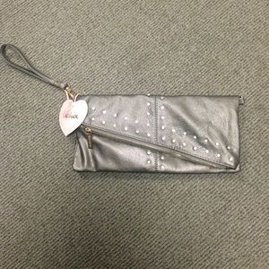 Pewter Imoshion wristlet/handbag.