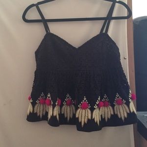 Cute baby doll tank top❤️