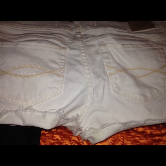 White shorts
