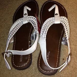 Never worn sandals