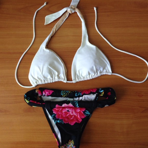 Scrunch Brazilian bikini 🇧🇷☀️💦