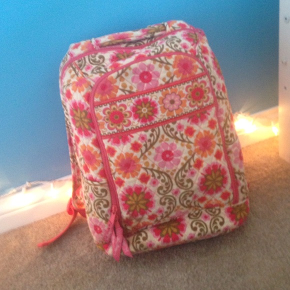 Vera Bradley Backpack in Folkloric
