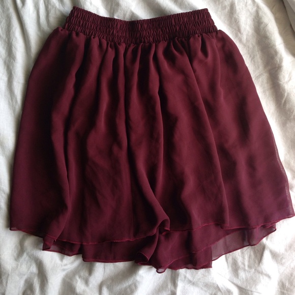 Chiffon Skirt