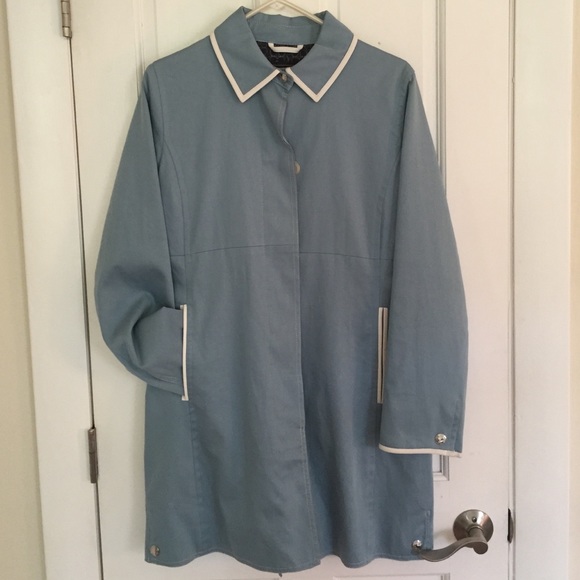 Coach Raincoat