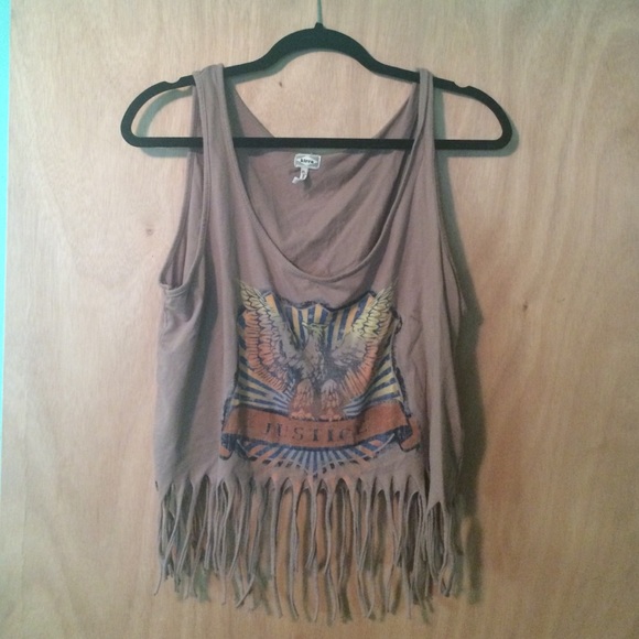 Hippie chic tank