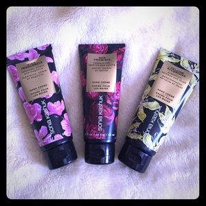 Set of 3 Sonia Kashuk Hand Crème