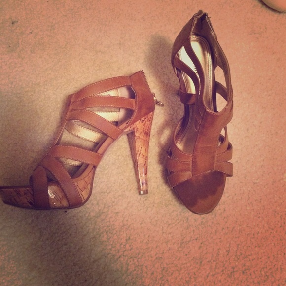 High heels