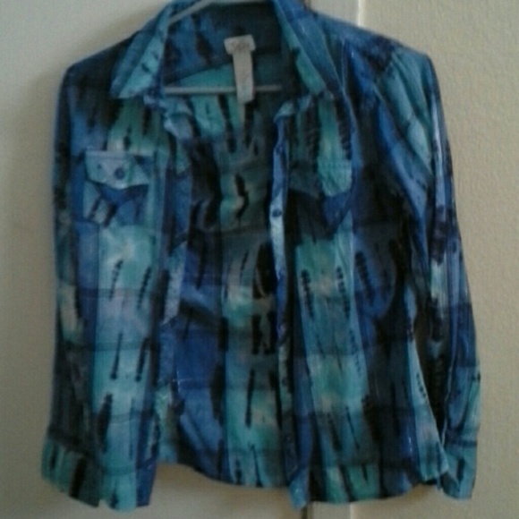 Long sleeve fannel shirt