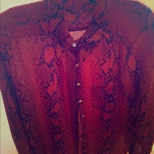 Vince Camuto chiffon top