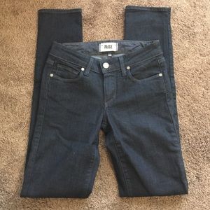 NWOT Paige Skyline skinny jeans