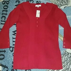 Dress barn long sleeve top *New*