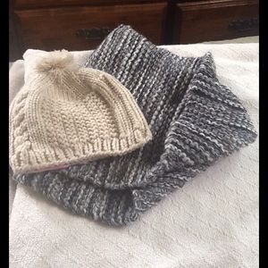 Snow Hat and Infinity Scarf Bundle!
