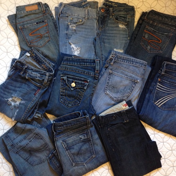 Jeans! Jeans! Jeans!!! Coming soon! :)!!