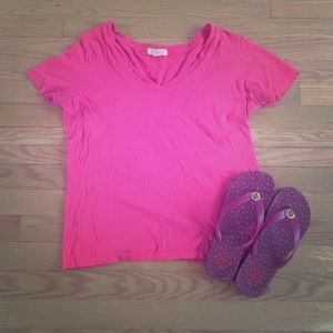 💝Pink Forever 21 Short Sleeved Shirt💝