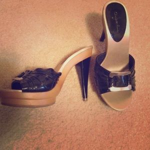 Black heels from Charlotte Russe