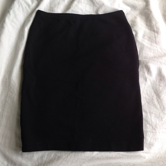 Ponte Mini Skirt